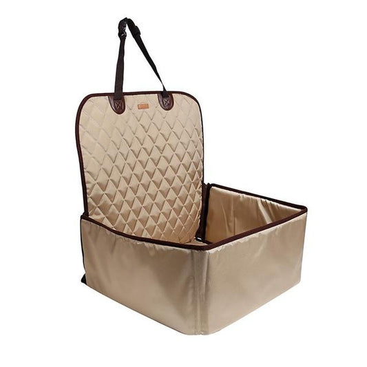 Elevated Car Seat for Dog — Comfort and Safety During Travel