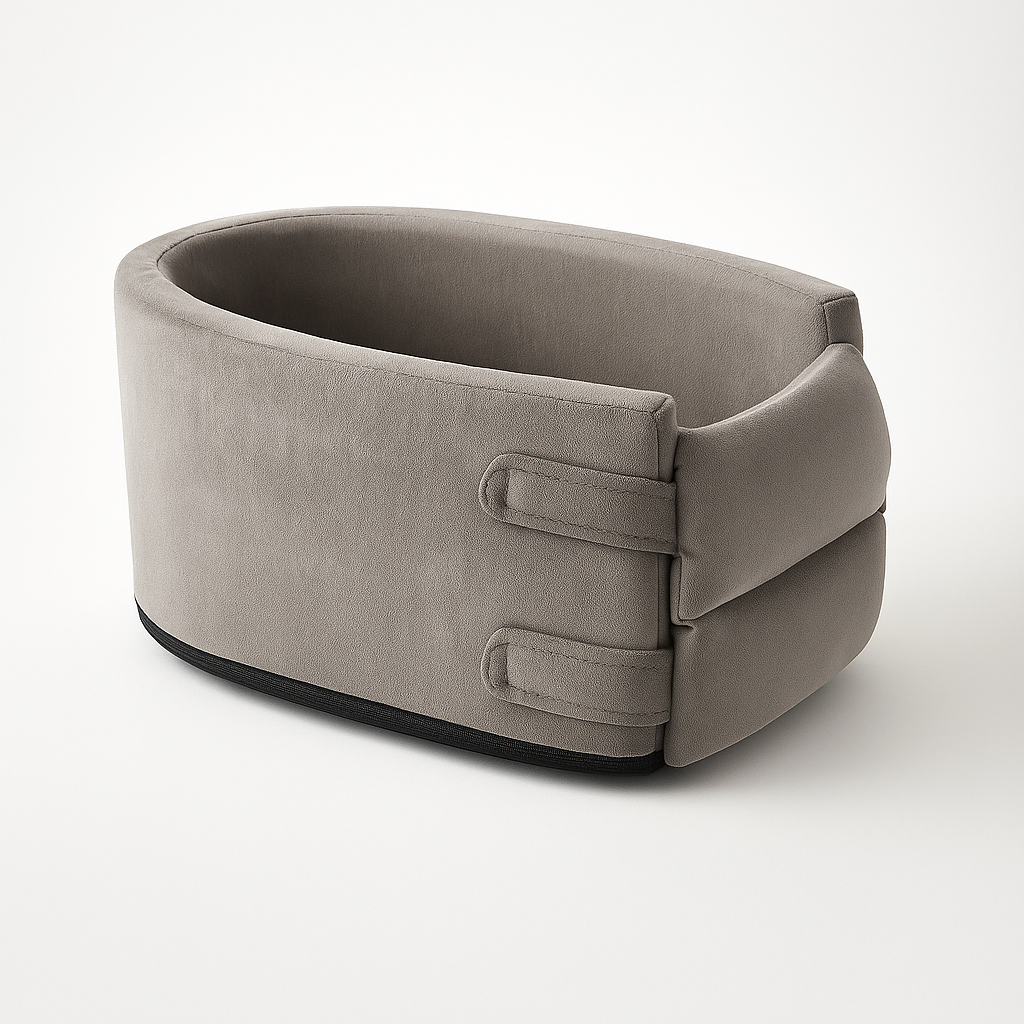 Perna de siguranță pentru animale — confort și protecție în mașină