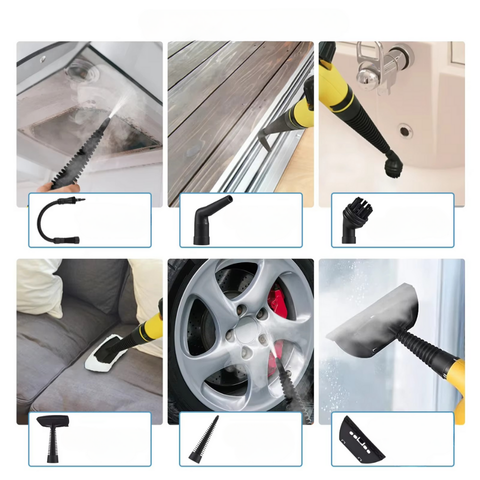 Hochdruck-Dampfreiniger — Effektiv und Vielseitig