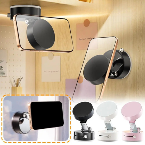 Car Phone Support – Rotating Magnetic Mount and Secured