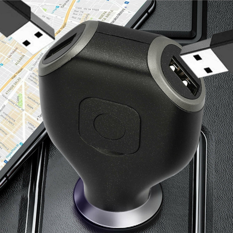 Portable GPS Device for Car — Real-Time Tracking