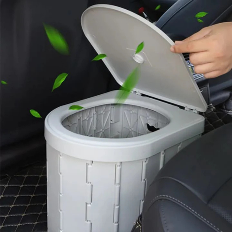 Συμπαγής και Εύκολη στη Μεταφορά Αναδιπλούμενη Τουαλέτα Ταξιδιού