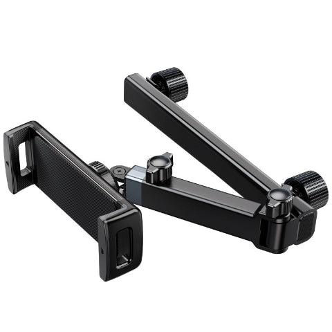 Podpora pre telefón a tablet do auta – nastaviteľné uchytenie na opierku hlavy