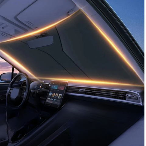 Tendina Parasole Retrattile Per Auto – Installazione Facile Ed Efficace