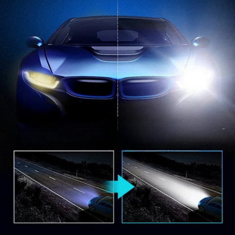 Strømningsrestaurator for frontlykter – Optimalisert nattsyn