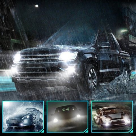 Strømningsrestaurator for frontlykter – Optimalisert nattsyn