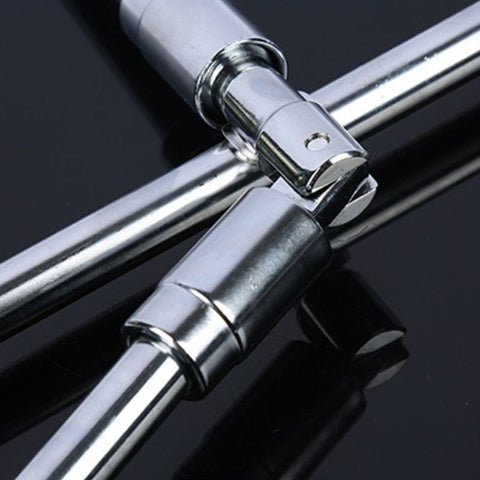 Clé Repliable Pour Écrous De Roue – Compacte Et Pratique