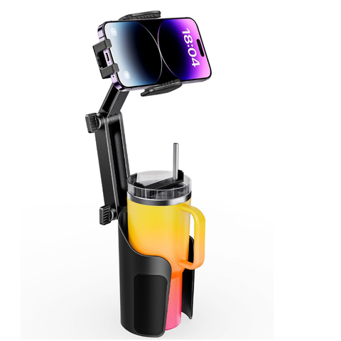 Support Telefono Auto – Fissaggio Nel Porta-Bicchieri
