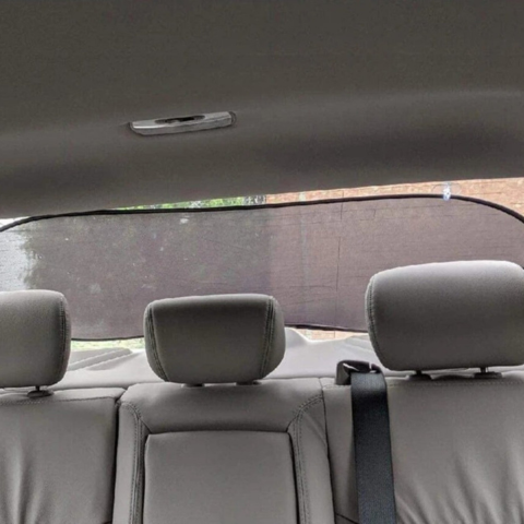 واقٍ من الشمس لصندوق السيارة – حماية شمسية مثالية في السيارة