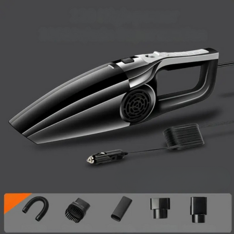 Aspirapolvere Auto Compatto – Aspirazione e Soffiaggio