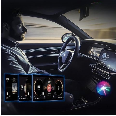 Bezdrôtový CarPlay adaptér – Automatické a rýchle pripojenie