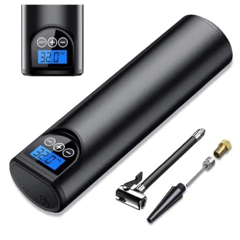 Bærbar Luftkompressor – Lett og Multifunksjonell