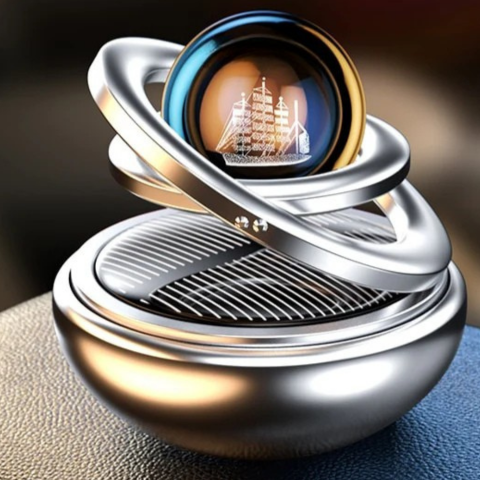 Car Fragrance Diffuser – Intelligent Solar Energy