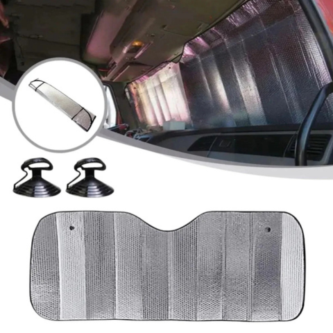 Sunshade for Van – Blocks UV Rays and Reduces Heat