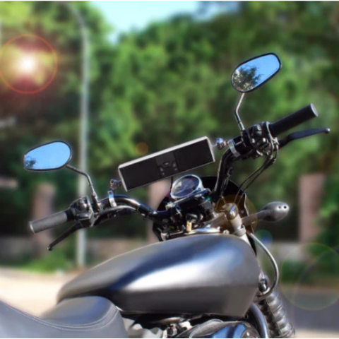 Wireless Speaker for Motorcycle – Music Anywhere
