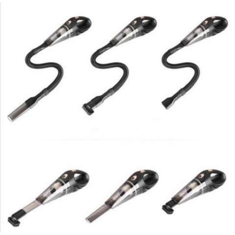 مُكنسة سيارة محمولة - نظافة سريعة ودون جهد