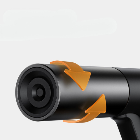 Pistolet De Lavage Rotatif – Nettoyage Puissant Et Précis