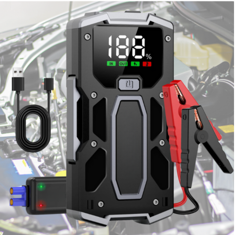 Accu Booster 3000A – Directe Start En Mobiele Oplading