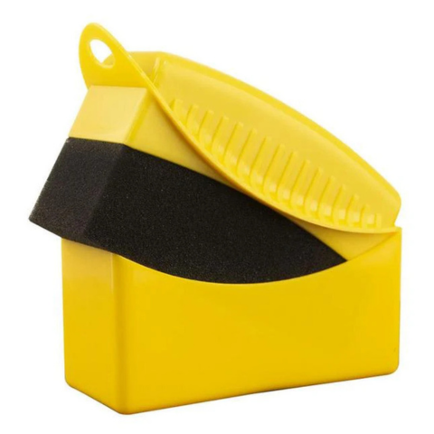 Houbka na čistenie pneumatík – lesk a presnosť