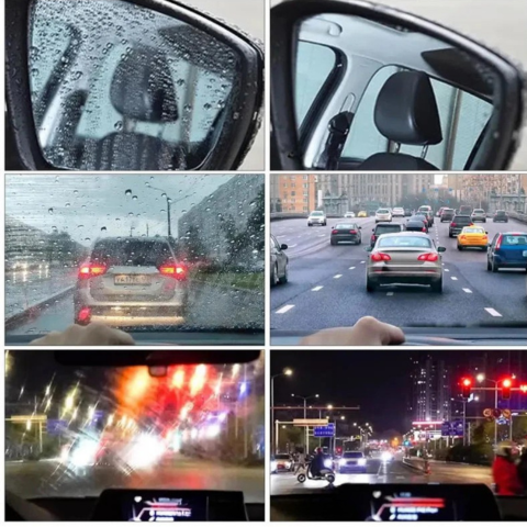 Αντι-φιλμ σφουγγάρι για παρμπρίζ – Εύκολη και αποτελεσματική καθαριότητα