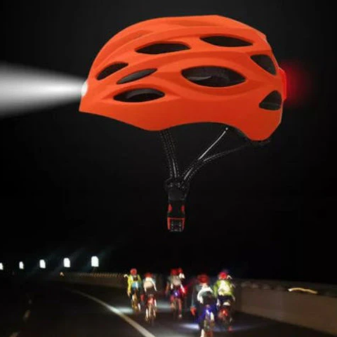 Bike Helmet With Integrated Light – Increased Safety And Visibility