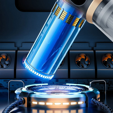 Powerful Car Vacuum – Effective Cleaning Everywhere