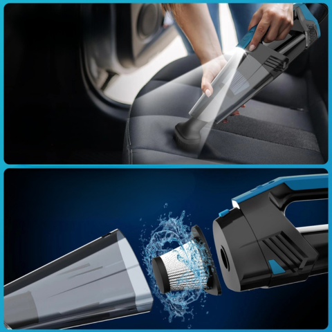 Leistungsstarker Staubsauger – Effektive Reinigung Auch Im Schatten