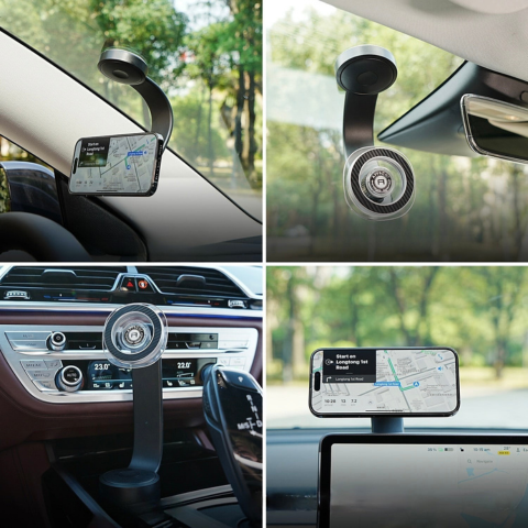 折りたたみ式電話サポート - MagSafeワイヤレス充電