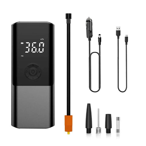 Ultra-kompakt elektrisk luftpumpe