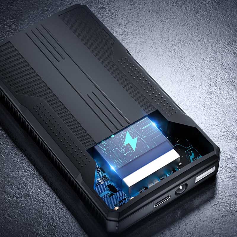 Autóakkumulátor Booster 12V — Gyors és Biztonságos Indítás