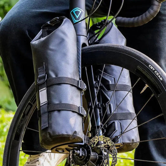 Waterproof Front Bike Panniers - Compact And Large Capacity