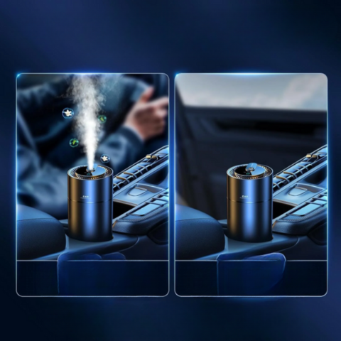 Difusor de fragancia para coche – Ambiente fresco y agradable