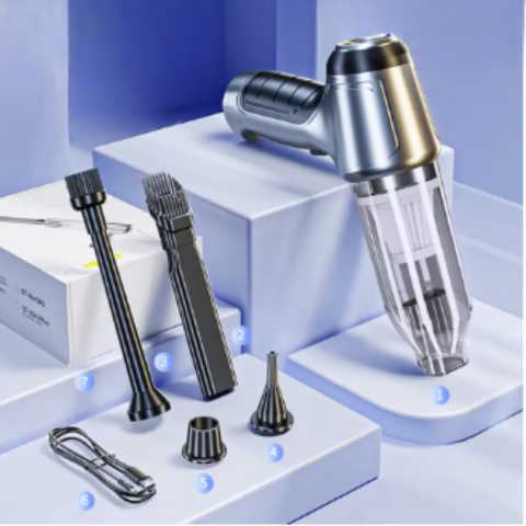 Aspirapolvere Auto Senza Fili – Prestazioni E Libertà Di Movimento