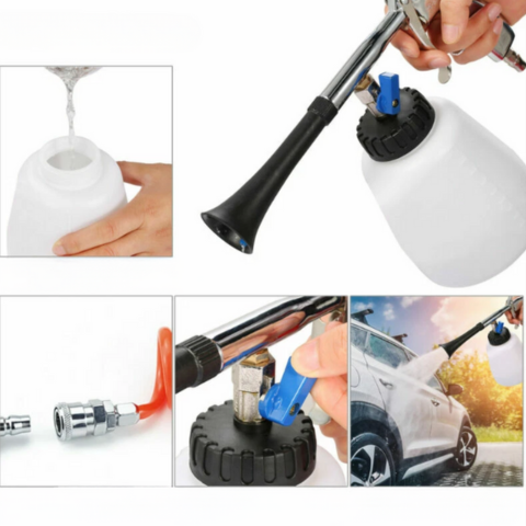 Hochdruckreiniger Turbo — Leistung und Effizienz