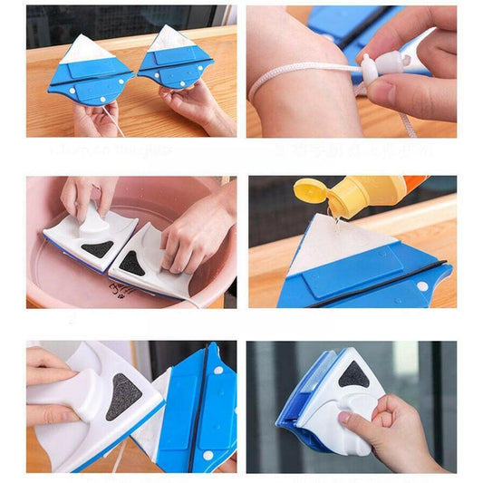 Magnetisk vindusvasker for bil