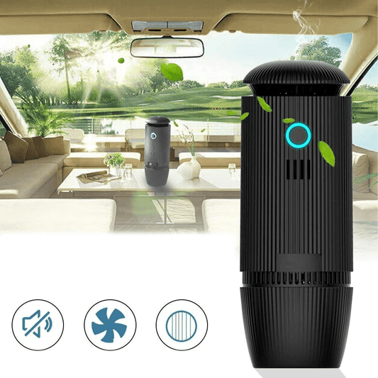 Portable Air Purifier For Car — Freshness And Well-Being On The Go