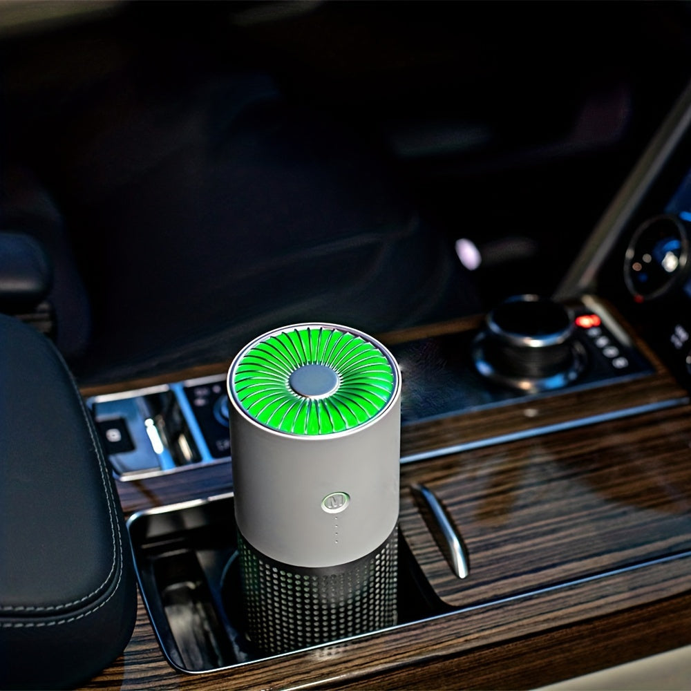 Car Air Purifier — Portable and USB Rechargeable