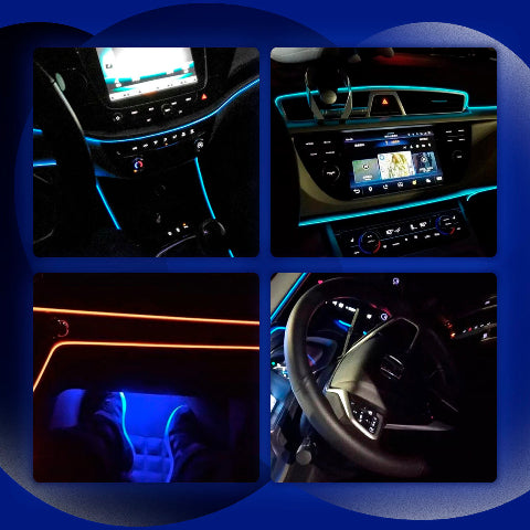 Flexible LED-Beleuchtung – Lebendige Farben und einfache Installation