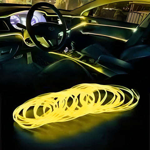 Éclairage LED Flexible – Couleurs Vibrantes Et Installation Facile