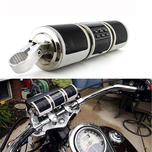 Motorcycle Handlebar Speakers - Music On The Go & Intuitive Control
