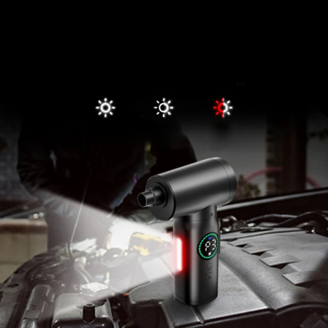 2-In-1 Vacuum Blower – Compact and Ultra Powerful