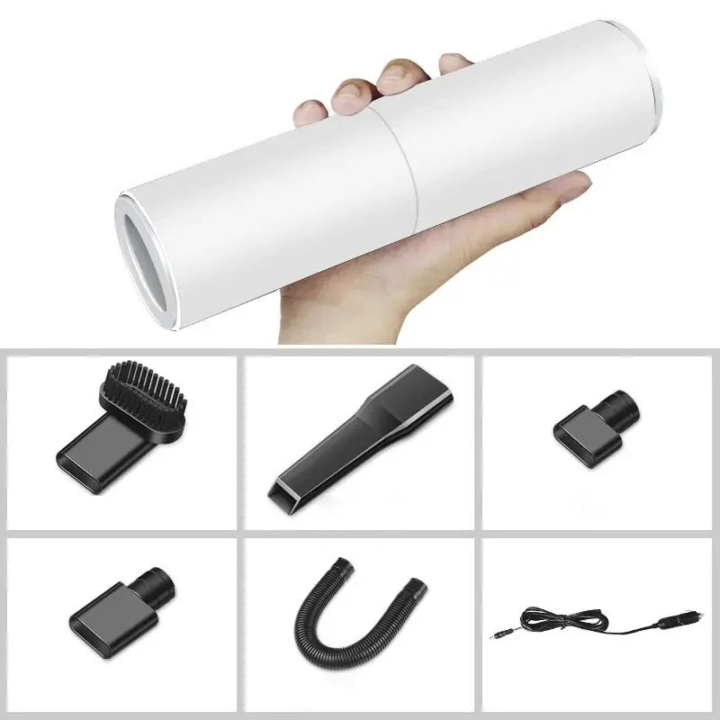 Mini bilstøvsuger — Kompakt og kraftig