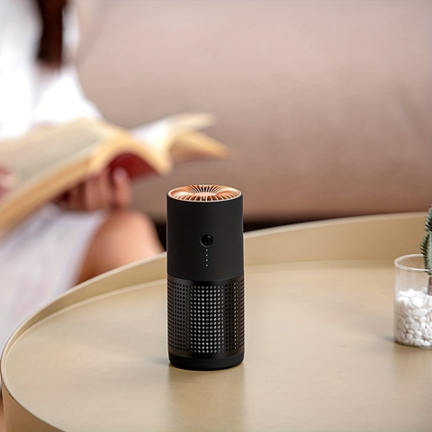 Car Air Purifier — Portable and USB Rechargeable