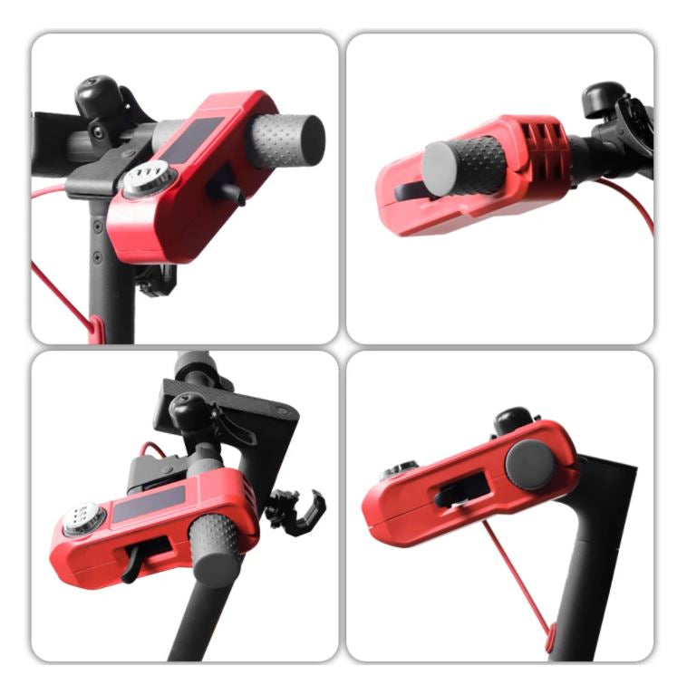 Handlebar Lock Easy To Install – Security For Two-Wheelers