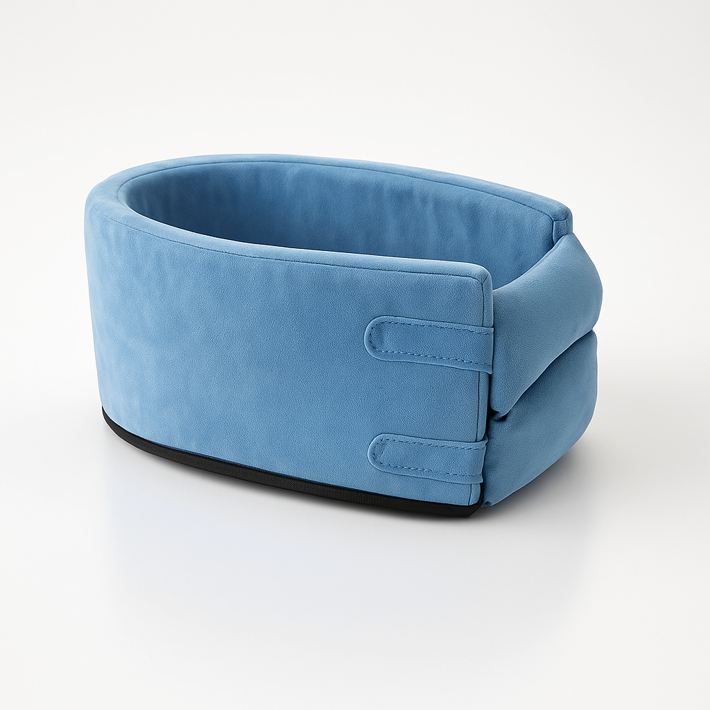 Sikkerhedspude til Dyr — Komfort og Beskyttelse i Bilen