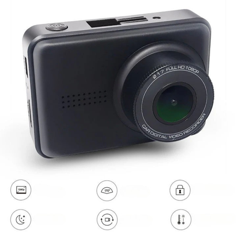 Onboard Camera 1080p – Wide Angle 165° and Clear Vision