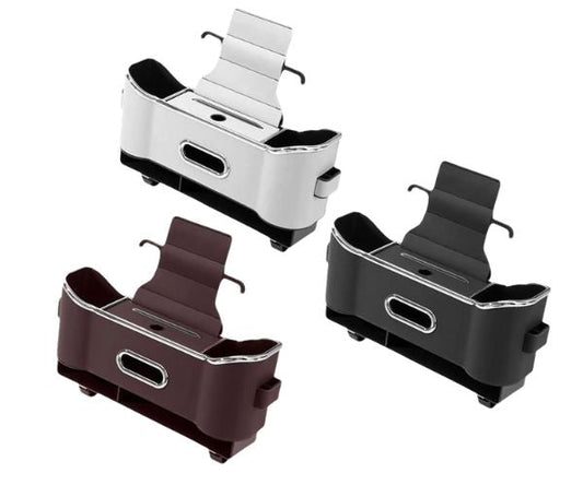 Rear Seat Organizer With Hooks And Storage Box - Optimized Space & Tidy Car