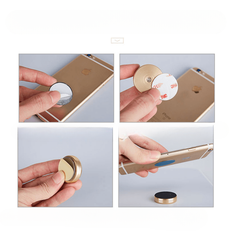 Támogatás Telefon Mágneses Autó – Biztonságos Vezetés És Kézmentes