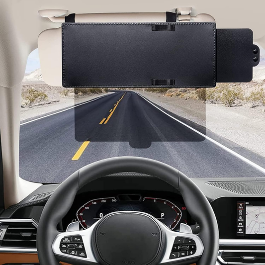 Visera Anti-deslumbrante Auto – Filtro UV y Reducción de Reflejos