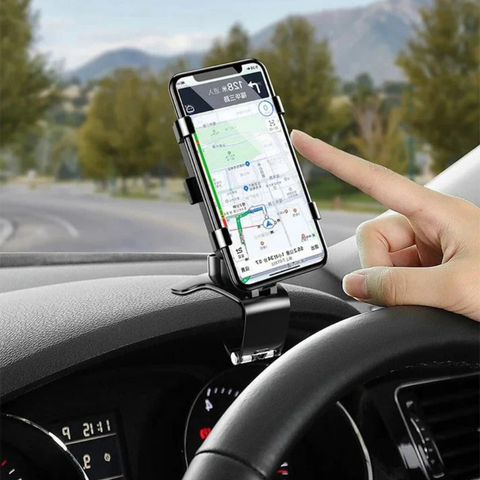 Többfunkciós Telefon Támogatás Autóhoz – Kompakt Dizájn És Gyors Telepítés